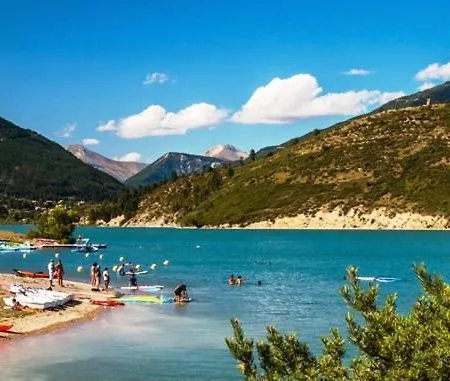 Dans Joli Village D'annot Lejlighed *